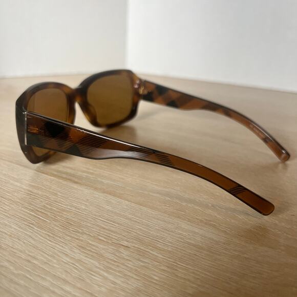 Burberry B 3316/13 Sunglasses FRAMES ONLY Brown Translucent 56-17-135 SKINNY FIT main image 9
